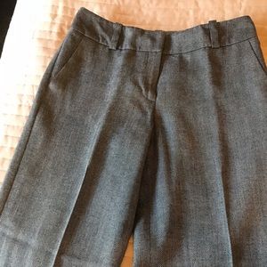 🌺. Talbots navy chevron slacks/ pants